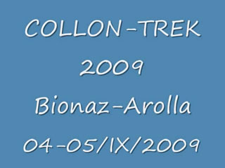 Collontrek - diaporama, edizione 2009